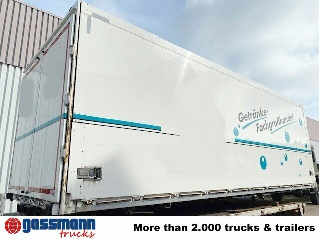Schwenkwandaufbau, Stapleraufnahme, 6x - Box truck: picture 4 Schwenkwandaufbau, Stapleraufnahme, 6x - Box truck: picture 4