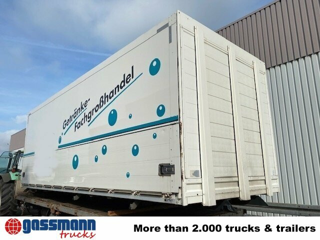 Schwenkwandaufbau, Stapleraufnahme, 6x - Box truck: picture 2 Schwenkwandaufbau, Stapleraufnahme, 6x - Box truck: picture 2