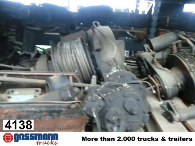 - Seilwinde - Winch: picture 1 - Seilwinde - Winch: picture 1