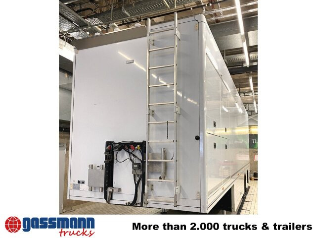Halbinger Schnittmobil, Lowliner, Service - Semi-trailer: picture 2 Halbinger Schnittmobil, Lowliner, Service - Semi-trailer: picture 2