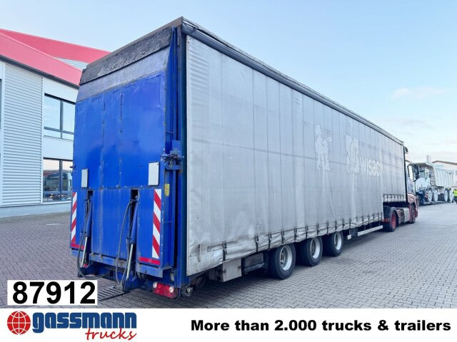 Renders NS4L32, Seilwinde, Edscha, hydr. Auffahrrampe - Semi-trailer: picture 1 Renders NS4L32, Seilwinde, Edscha, hydr. Auffahrrampe - Semi-trailer: picture 1