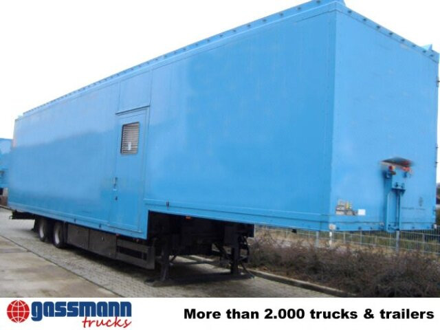 WILLE SAK17 mobile Ausstellungshalle Mega Jumbo - Semi-trailer: picture 2 WILLE SAK17 mobile Ausstellungshalle Mega Jumbo - Semi-trailer: picture 2