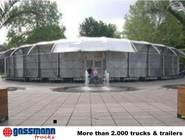 WILLE SAK17 mobile Ausstellungshalle Mega Jumbo - Semi-trailer: picture 5 WILLE SAK17 mobile Ausstellungshalle Mega Jumbo - Semi-trailer: picture 5
