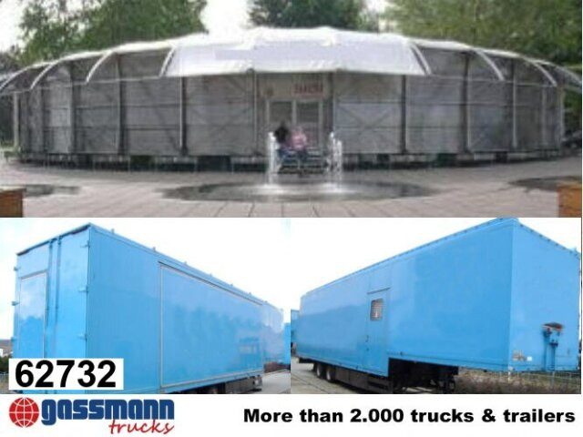 WILLE SAK17 mobile Ausstellungshalle Mega Jumbo - Semi-trailer: picture 1 WILLE SAK17 mobile Ausstellungshalle Mega Jumbo - Semi-trailer: picture 1