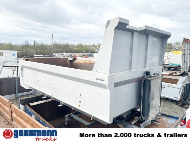 Tipper Sörling-Ilsbo hydr. Heckklappenöffung, 11m³: picture 9 Tipper Sörling-Ilsbo hydr. Heckklappenöffung, 11m³: picture 9