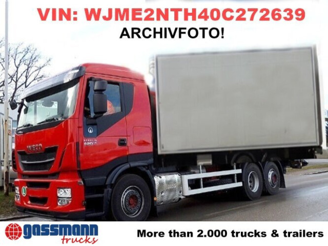 StralisAT260S46Y/FS Hinterachse - Rear axle for Truck: picture 2 StralisAT260S46Y/FS Hinterachse - Rear axle for Truck: picture 2