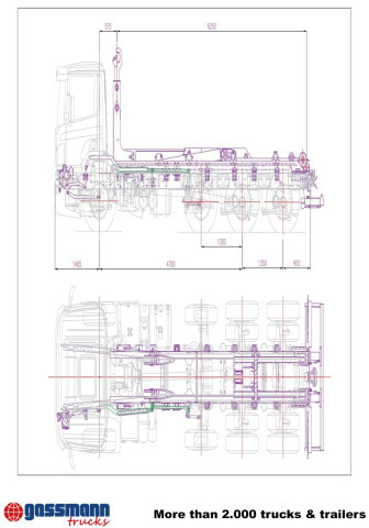 T20-57-S Abrollanlage - Hook lift truck: picture 3 T20-57-S Abrollanlage - Hook lift truck: picture 3