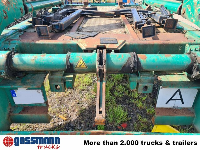 TAK 20 ADONIS, Tele-Absetzanlage, Wechselaufbau - Hook lift/ Skip loader system: picture 2 TAK 20 ADONIS, Tele-Absetzanlage, Wechselaufbau - Hook lift/ Skip loader system: picture 2