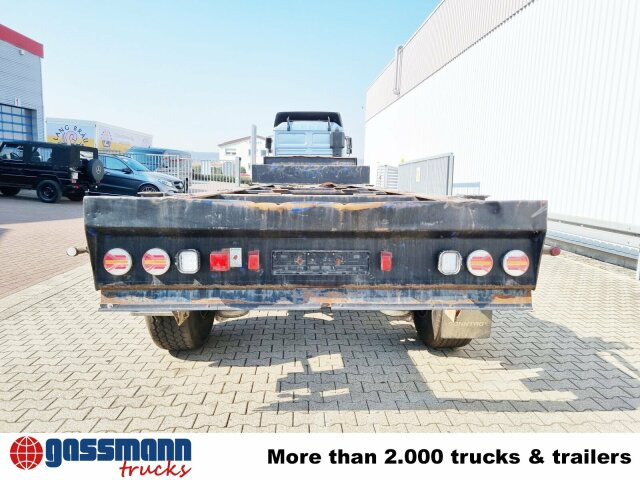 Dropside/ Flatbed semi-trailer for transportation of timber TANG Pritschenauflieger: picture 9