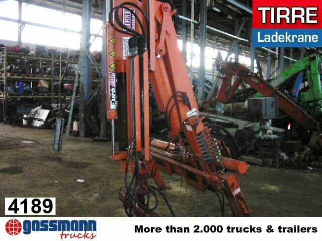 TIRRE EURO 81TE Kran - Loader crane: picture 1 TIRRE EURO 81TE Kran - Loader crane: picture 1
