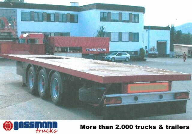 TONHOFER DL1 Plattform-Auflieger - Dropside/ Flatbed semi-trailer: picture 2 TONHOFER DL1 Plattform-Auflieger - Dropside/ Flatbed semi-trailer: picture 2
