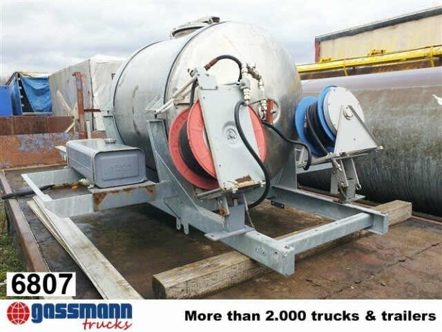 Tank-Aufbau - Tank truck: picture 1 Tank-Aufbau - Tank truck: picture 1