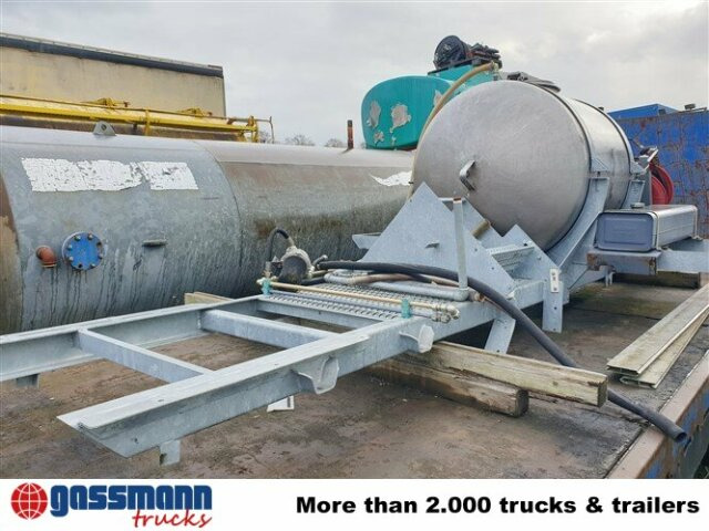Tank-Aufbau - Tank truck: picture 4 Tank-Aufbau - Tank truck: picture 4
