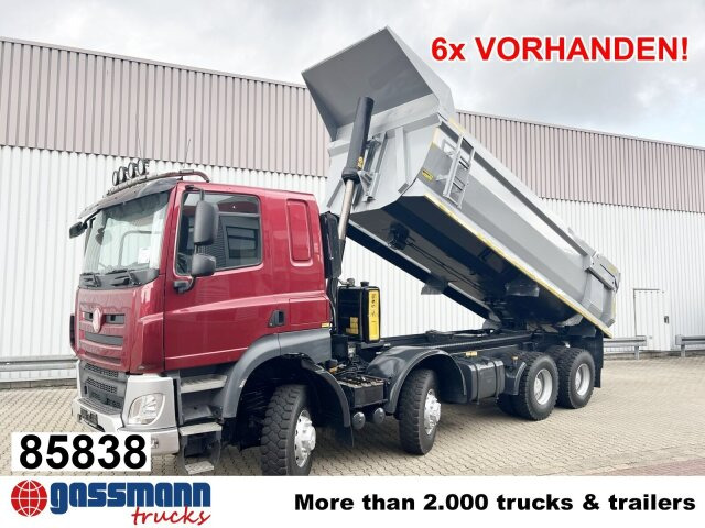 Tatra Phoenix 8x8, Stahlmulde ca. 22m³, hydr. - Dumper: picture 1 Tatra Phoenix 8x8, Stahlmulde ca. 22m³, hydr. - Dumper: picture 1
