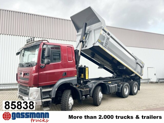 Tatra Phoenix 8x8, Stahlmulde ca. 22m³, hydr. - Dumper: picture 1 Tatra Phoenix 8x8, Stahlmulde ca. 22m³, hydr. - Dumper: picture 1