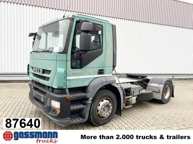 Iveco Stralis AD440X42T/P 4x2, Ex- Army - Tractor unit: picture 1 Iveco Stralis AD440X42T/P 4x2, Ex- Army - Tractor unit: picture 1