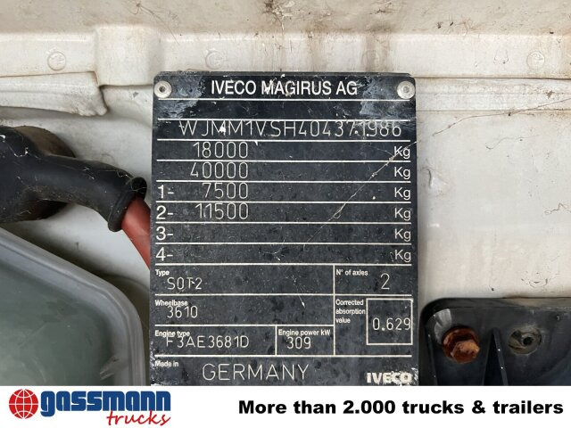 Iveco Stralis AD440X42T/P 4x2, Ex- - Tractor unit: picture 4 Iveco Stralis AD440X42T/P 4x2, Ex- - Tractor unit: picture 4