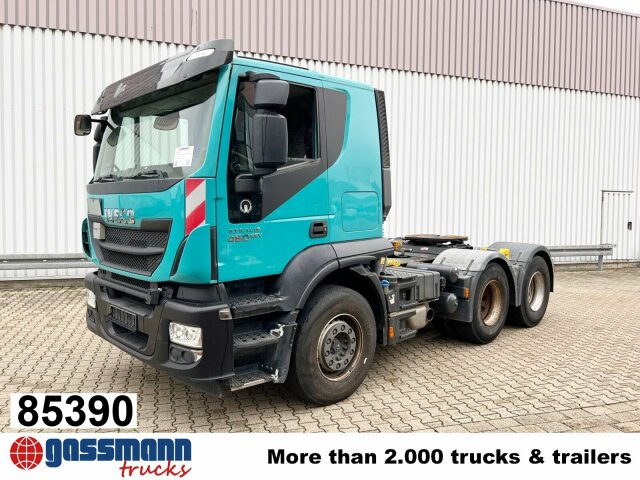 Iveco Stralis AT440S46TZ 6x4, EEV, Kipphydraulik - Tractor unit: picture 1 Iveco Stralis AT440S46TZ 6x4, EEV, Kipphydraulik - Tractor unit: picture 1
