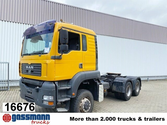 MAN TGA 26.480 6x6 BB, Kipphydraulik - Tractor unit: picture 1 MAN TGA 26.480 6x6 BB, Kipphydraulik - Tractor unit: picture 1