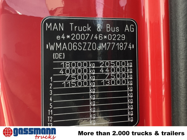MAN TGS 18.420 4x2 BL, Navi - Tractor unit: picture 5 MAN TGS 18.420 4x2 BL, Navi - Tractor unit: picture 5