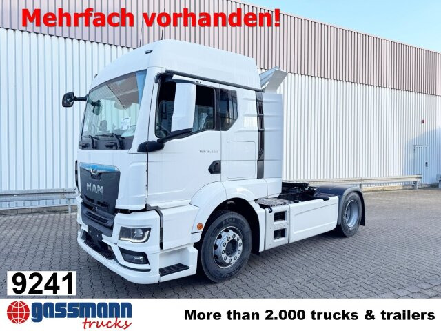 MAN TGS 18.480 4x2 BL, 10x vorhanden! - Tractor unit: picture 1 MAN TGS 18.480 4x2 BL, 10x vorhanden! - Tractor unit: picture 1