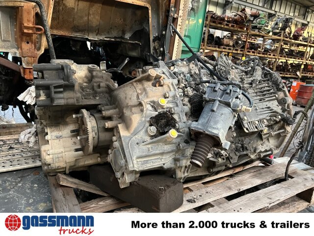 MAN TGS 18.480 4x4 BLS, BRANDSCHADEN - Tractor unit: picture 3 MAN TGS 18.480 4x4 BLS, BRANDSCHADEN - Tractor unit: picture 3