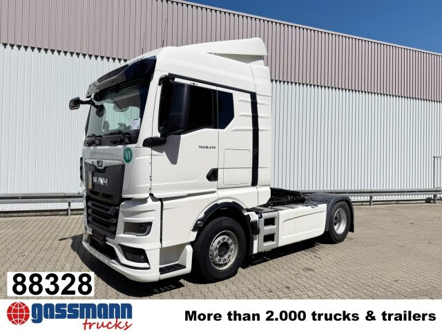 MAN TGX 18.470 4x2 BL, Retarder, Navi - Tractor unit: picture 1 MAN TGX 18.470 4x2 BL, Retarder, Navi - Tractor unit: picture 1