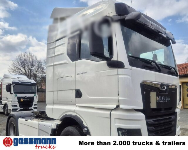 MAN TGX 18.470 4x2 BL, Retarder, Navi - Tractor unit: picture 2 MAN TGX 18.470 4x2 BL, Retarder, Navi - Tractor unit: picture 2