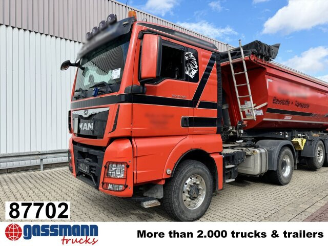 MAN TGX 18.500 4X4H BLS, PriTarder, HydroDrive, - Tractor unit: picture 1 MAN TGX 18.500 4X4H BLS, PriTarder, HydroDrive, - Tractor unit: picture 1