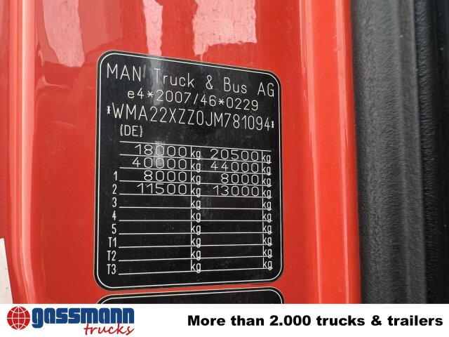 MAN TGX 18.500 4X4H BLS, PriTarder, HydroDrive, - Tractor unit: picture 3 MAN TGX 18.500 4X4H BLS, PriTarder, HydroDrive, - Tractor unit: picture 3
