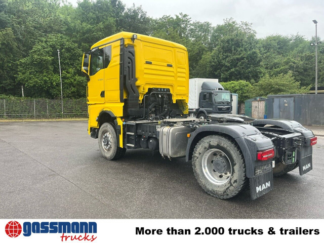 MAN TGX 18.510 4X4H BL SA, PriTarder, HydroDrive, - Tractor unit: picture 4 MAN TGX 18.510 4X4H BL SA, PriTarder, HydroDrive, - Tractor unit: picture 4