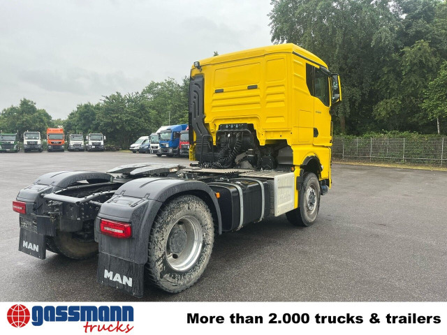 MAN TGX 18.510 4X4H BL SA, PriTarder, HydroDrive, - Tractor unit: picture 5 MAN TGX 18.510 4X4H BL SA, PriTarder, HydroDrive, - Tractor unit: picture 5