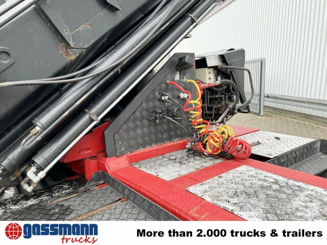MAN TGX 26.480 6x4 BLS mit Kran Hiab 288E-6 Hipro, - Tractor unit: picture 3 MAN TGX 26.480 6x4 BLS mit Kran Hiab 288E-6 Hipro, - Tractor unit: picture 3