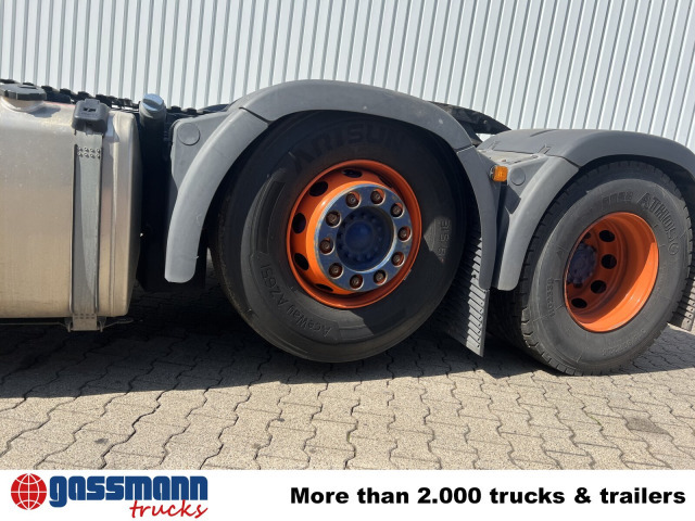 MAN TGX 26.500 6X2/4 BLS, Intarder, - Tractor unit: picture 3 MAN TGX 26.500 6X2/4 BLS, Intarder, - Tractor unit: picture 3