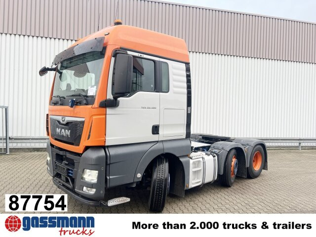 MAN TGX 26.500 6X2/4 BLS, Intarder, - Tractor unit: picture 1 MAN TGX 26.500 6X2/4 BLS, Intarder, - Tractor unit: picture 1