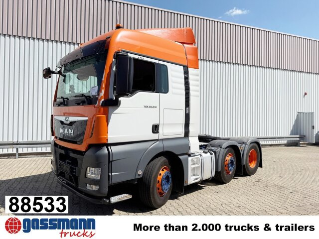MAN TGX 26.510 6X2/4 BLS, Intarder, - Tractor unit: picture 1 MAN TGX 26.510 6X2/4 BLS, Intarder, - Tractor unit: picture 1