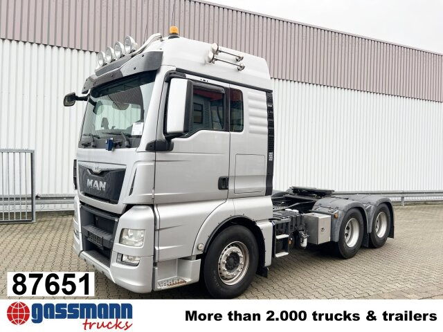 MAN TGX 33.560 6X4 BLS, Intarder, XLX-Fahrerhaus, - Tractor unit: picture 1 MAN TGX 33.560 6X4 BLS, Intarder, XLX-Fahrerhaus, - Tractor unit: picture 1