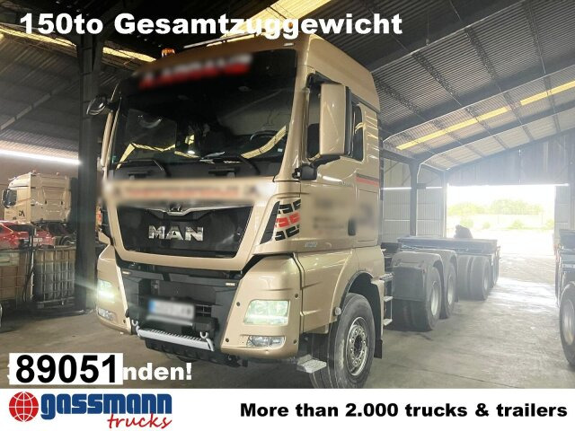 MAN TGX 33.580 6x4 BB, Intarder, zZGG 150.000kg - Tractor unit: picture 1 MAN TGX 33.580 6x4 BB, Intarder, zZGG 150.000kg - Tractor unit: picture 1