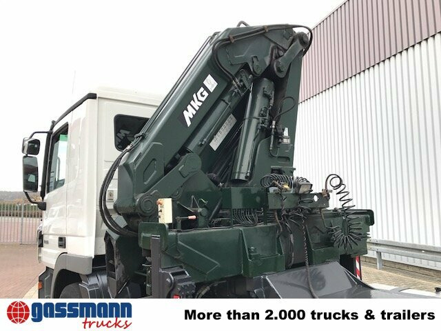 Mercedes-Benz Actros 1836 LS 4x2 mit Kran MKG HLK 330HP - Tractor unit: picture 2 Mercedes-Benz Actros 1836 LS 4x2 mit Kran MKG HLK 330HP - Tractor unit: picture 2