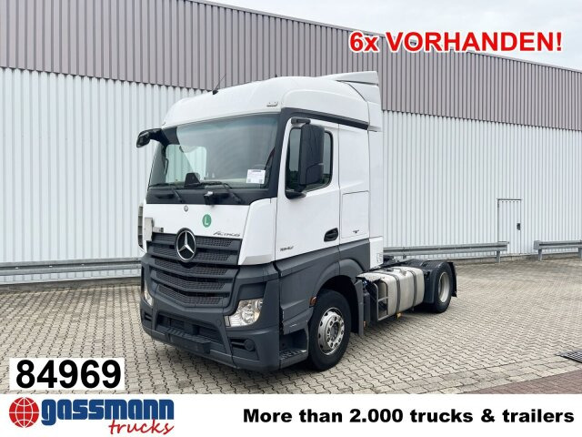 Mercedes-Benz Actros 1842 LS 4x2, 6x VORHANDEN - Tractor unit: picture 1 Mercedes-Benz Actros 1842 LS 4x2, 6x VORHANDEN - Tractor unit: picture 1