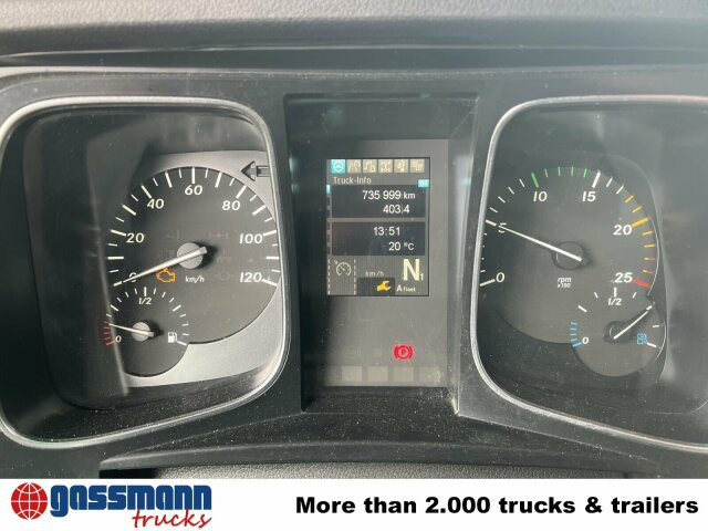 Mercedes-Benz Actros 1842 LS 4x2, 7x VORHANDEN - Tractor unit: picture 5 Mercedes-Benz Actros 1842 LS 4x2, 7x VORHANDEN - Tractor unit: picture 5