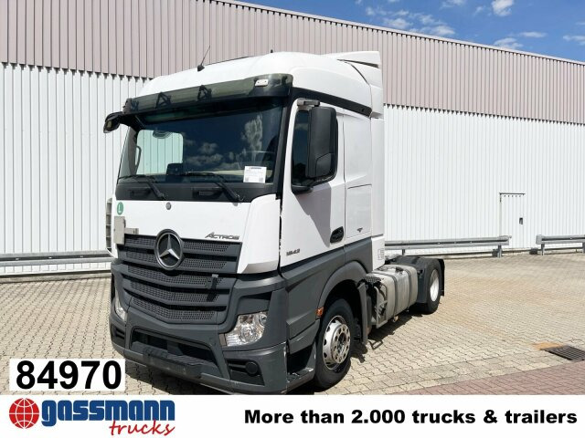 Mercedes-Benz Actros 1842 LS 4x2, 7x VORHANDEN - Tractor unit: picture 1 Mercedes-Benz Actros 1842 LS 4x2, 7x VORHANDEN - Tractor unit: picture 1