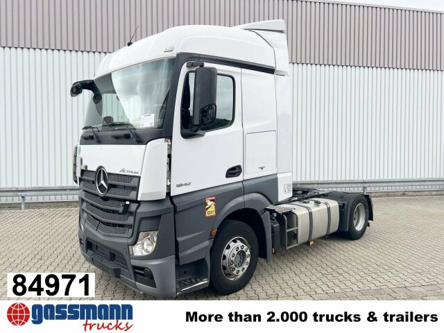 Mercedes-Benz Actros 1842 LS 4x2, 7x VORHANDEN - Tractor unit: picture 1 Mercedes-Benz Actros 1842 LS 4x2, 7x VORHANDEN - Tractor unit: picture 1