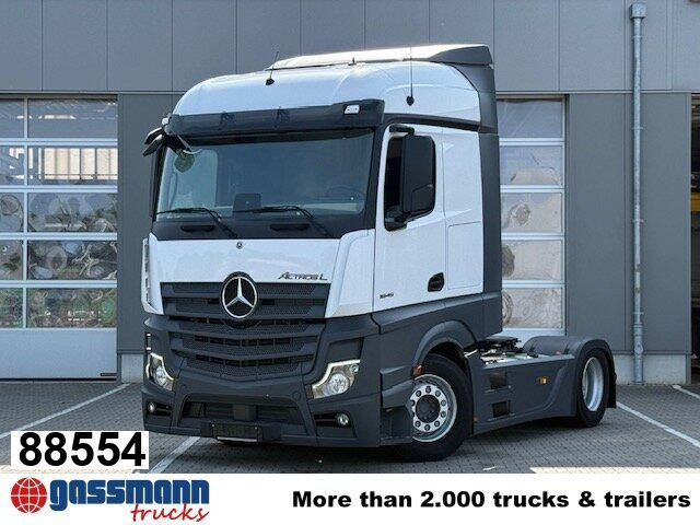Mercedes-Benz Actros 1845 LSnRL 4x2, Retarder, Volumer, - Tractor unit: picture 1 Mercedes-Benz Actros 1845 LSnRL 4x2, Retarder, Volumer, - Tractor unit: picture 1