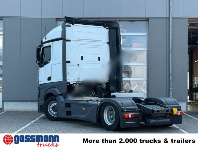 Mercedes-Benz Actros 1845 LSnRL 4x2, Retarder, Volumer, - Tractor unit: picture 4 Mercedes-Benz Actros 1845 LSnRL 4x2, Retarder, Volumer, - Tractor unit: picture 4