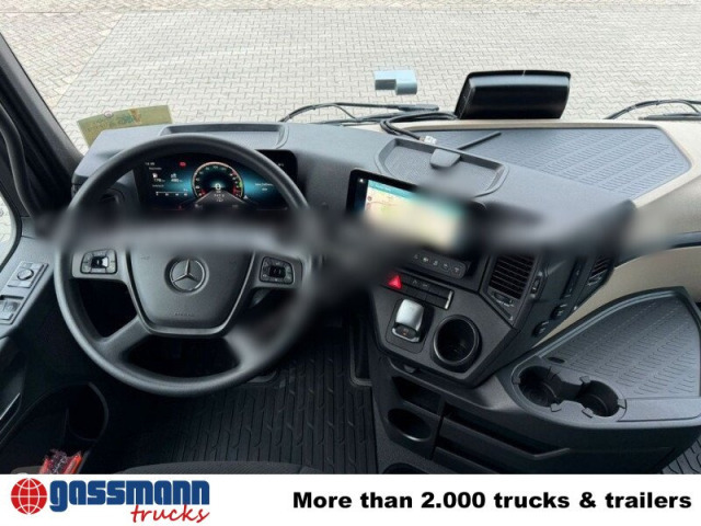 Mercedes-Benz Actros 1845 LSnRL 4x2, Retarder, Volumer, - Tractor unit: picture 5 Mercedes-Benz Actros 1845 LSnRL 4x2, Retarder, Volumer, - Tractor unit: picture 5