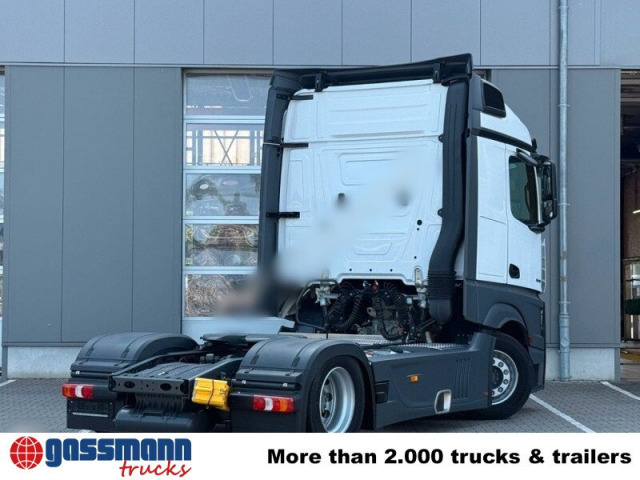 Mercedes-Benz Actros 1845 LSnRL 4x2, Retarder, Volumer, - Tractor unit: picture 3 Mercedes-Benz Actros 1845 LSnRL 4x2, Retarder, Volumer, - Tractor unit: picture 3