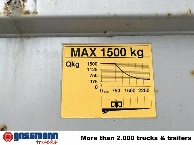 Mercedes-Benz Actros 2645 6x2, Retarder, Liftachse, AWL, Hiab - Tractor unit: picture 2 Mercedes-Benz Actros 2645 6x2, Retarder, Liftachse, AWL, Hiab - Tractor unit: picture 2