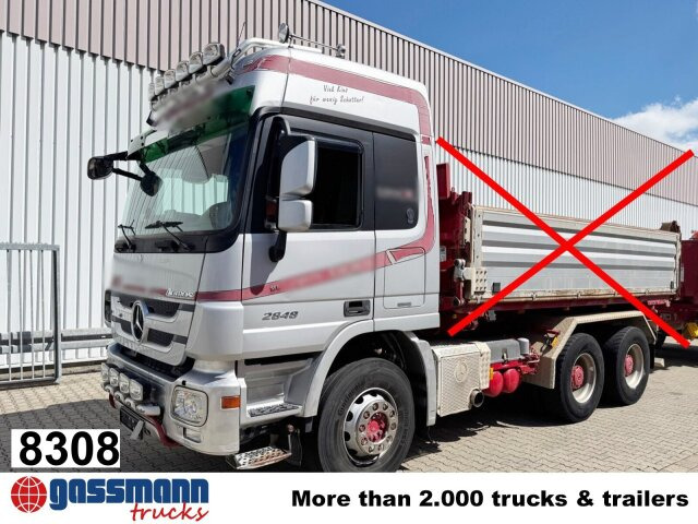 Mercedes-Benz Actros 2648 LK 6x4, Retarder, Bi-Xenon - Tractor unit: picture 1 Mercedes-Benz Actros 2648 LK 6x4, Retarder, Bi-Xenon - Tractor unit: picture 1