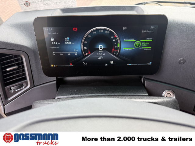 Mercedes-Benz Arocs 1853 AS 4x4, Retarder, MultimediaCockpit, - Tractor unit: picture 5 Mercedes-Benz Arocs 1853 AS 4x4, Retarder, MultimediaCockpit, - Tractor unit: picture 5